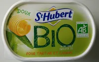 St Hubert Bio (Doux, Tartine et Cuisine), (58 % MG)