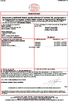 St hubert bio 490 g doux sans huile de palme