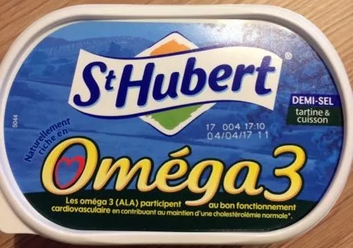 St Hubert Oméga 3 demi-sel