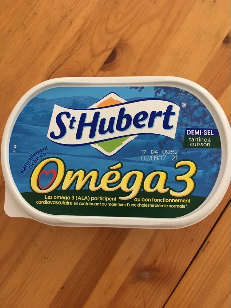 Oméga 3 Demi-sel Tartine & Cuisson