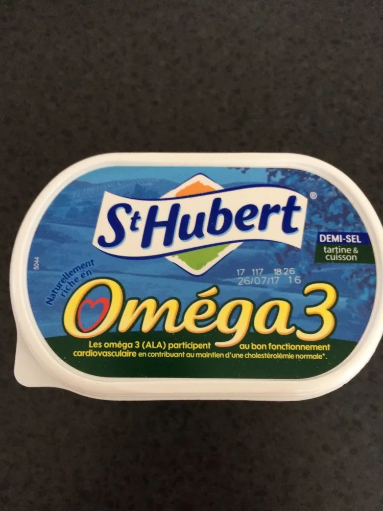 Oméga 3 Demi-sel Tartine & Cuisson