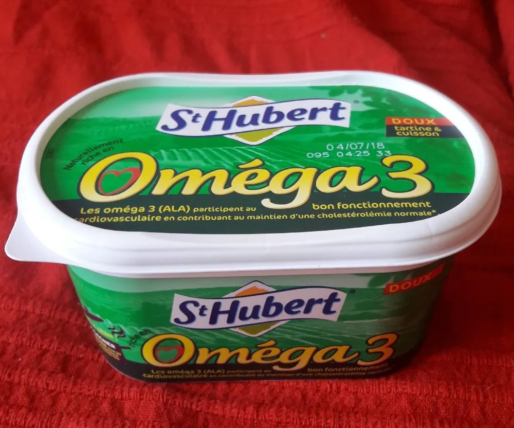 Margarine Omega 3 doux tartine & cuisson