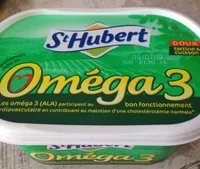 Beurre St Hubert oméga 3