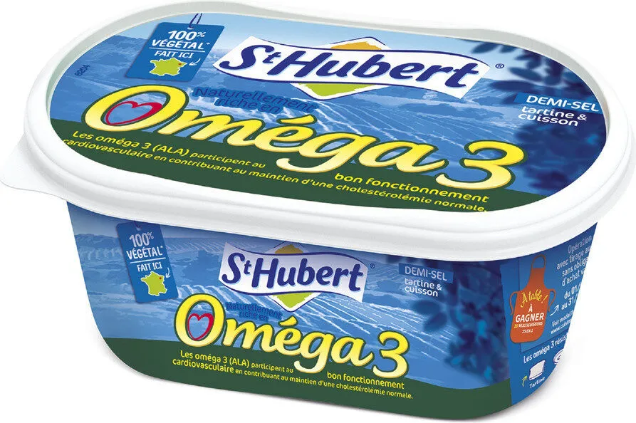 St Hubert Oméga 3 demi sel