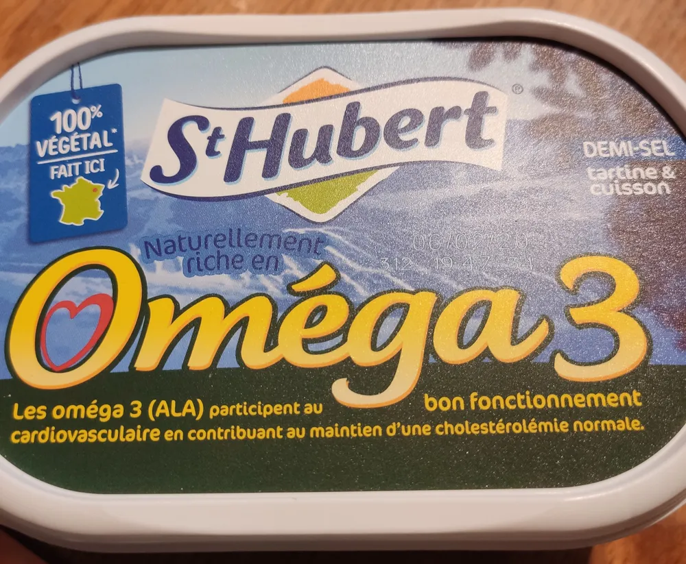St Hubert Omega 3