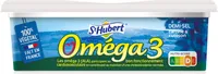 St hubert omega 3 255 g demi sel