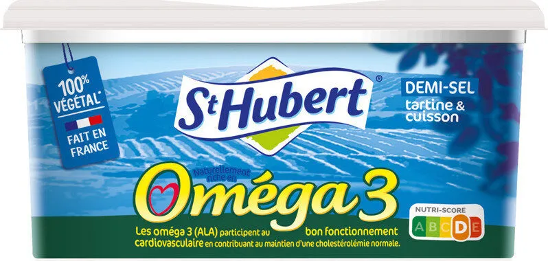 St hubert omega 3 demi sel