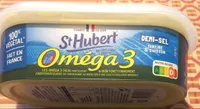 St hubert omega 3 255 g demi sel