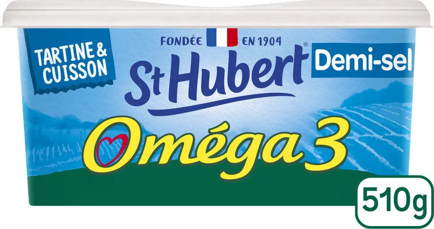 St hubert omega 3 demi sel