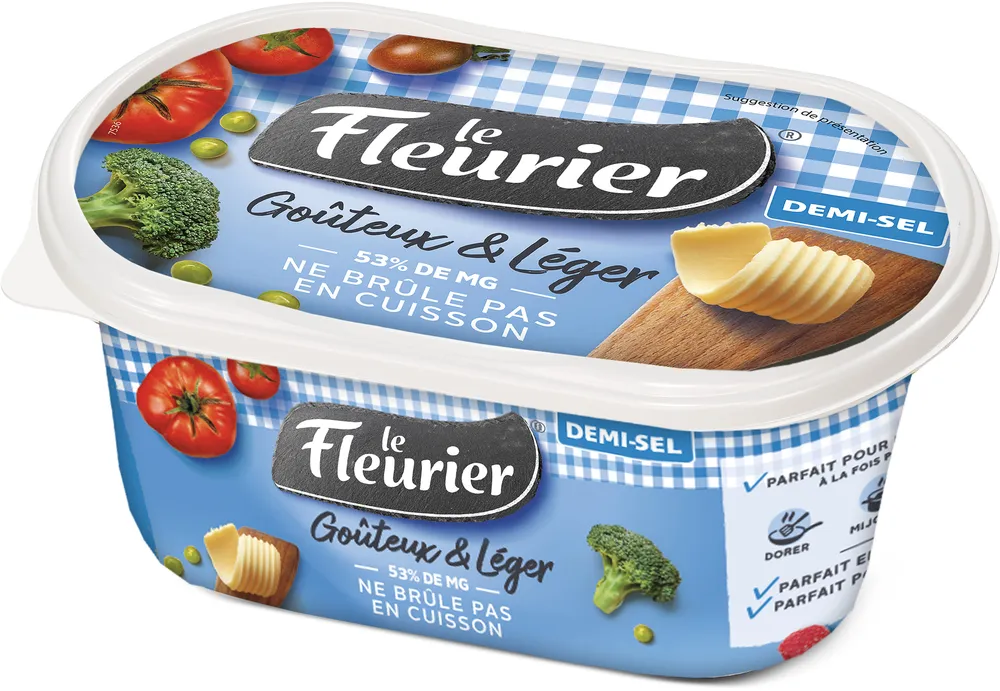 Le fleurier 510g demi sel