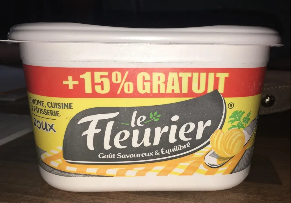 Matière grasse à tartiner