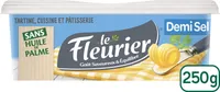 Le fleurier sans huile de palme 250g demi sel