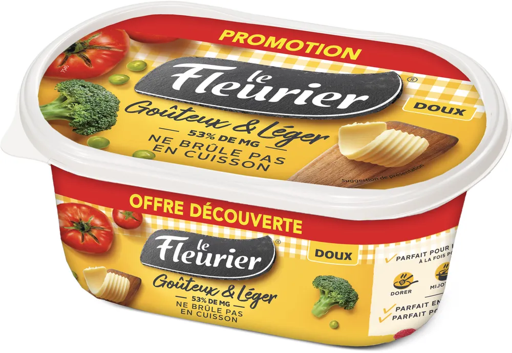 Le fleurier 510g doux offre decouverte