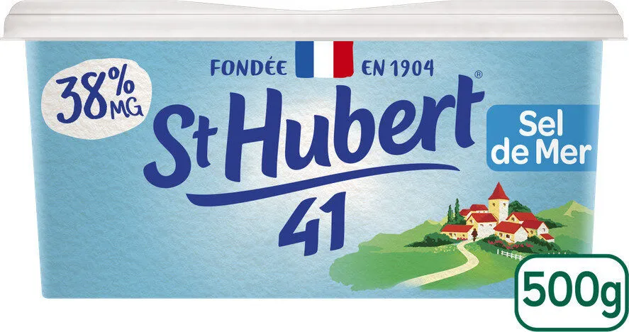 St hubert 41 500 g demi sel ss hdp