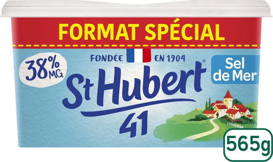 St hubert 41 ss hdp 565 g demi sel format special