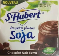 Les petits plaisir Soja Chocolat Noir Extra