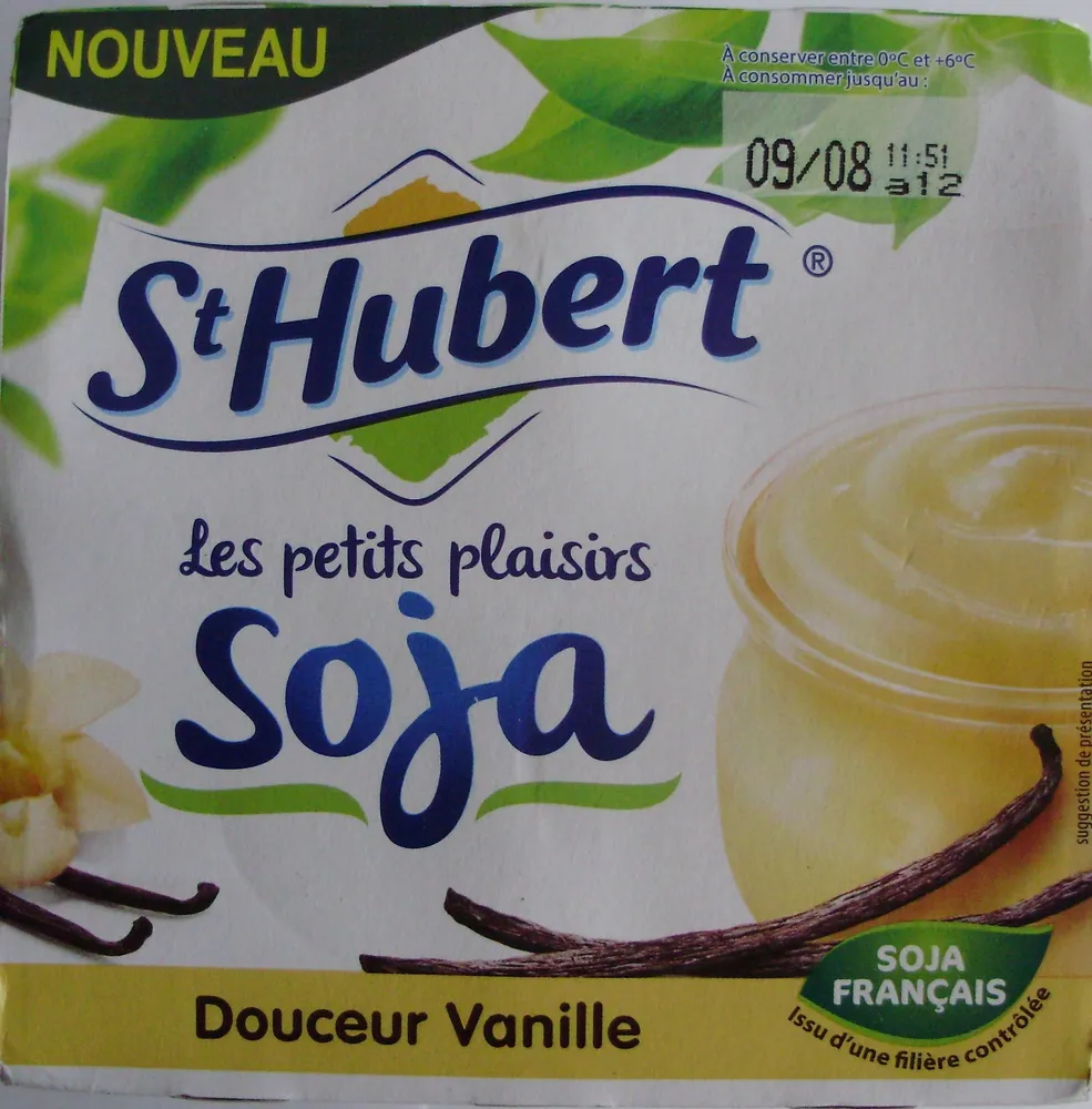 Les petits plaisirs Soja, Douceur Vanille