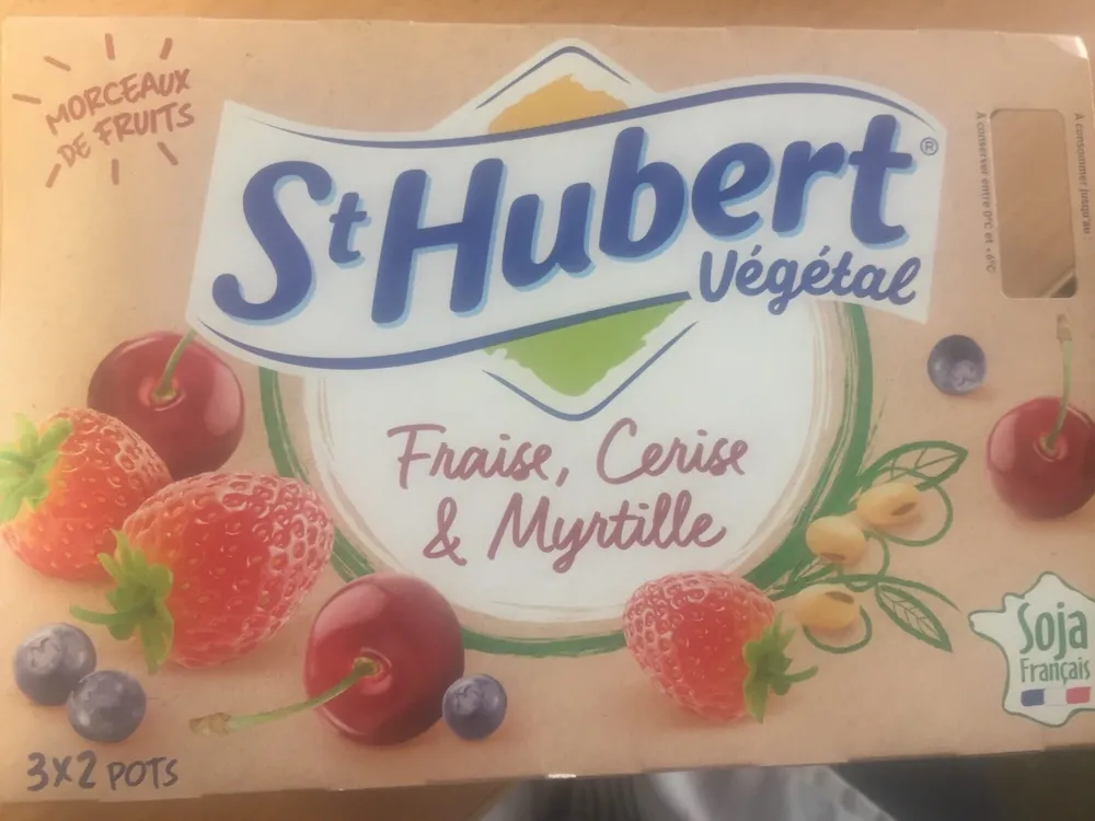 Les petits plaisirs soja aux fruits rouges
