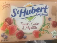 Les petits plaisirs soja aux fruits rouges