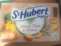 St Hubert Végétal Abricot, pêche & ananas