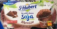 Les petits plaisirs - Mousse de soja au chocolat noir