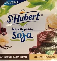 Desserts soja chocolat vanille