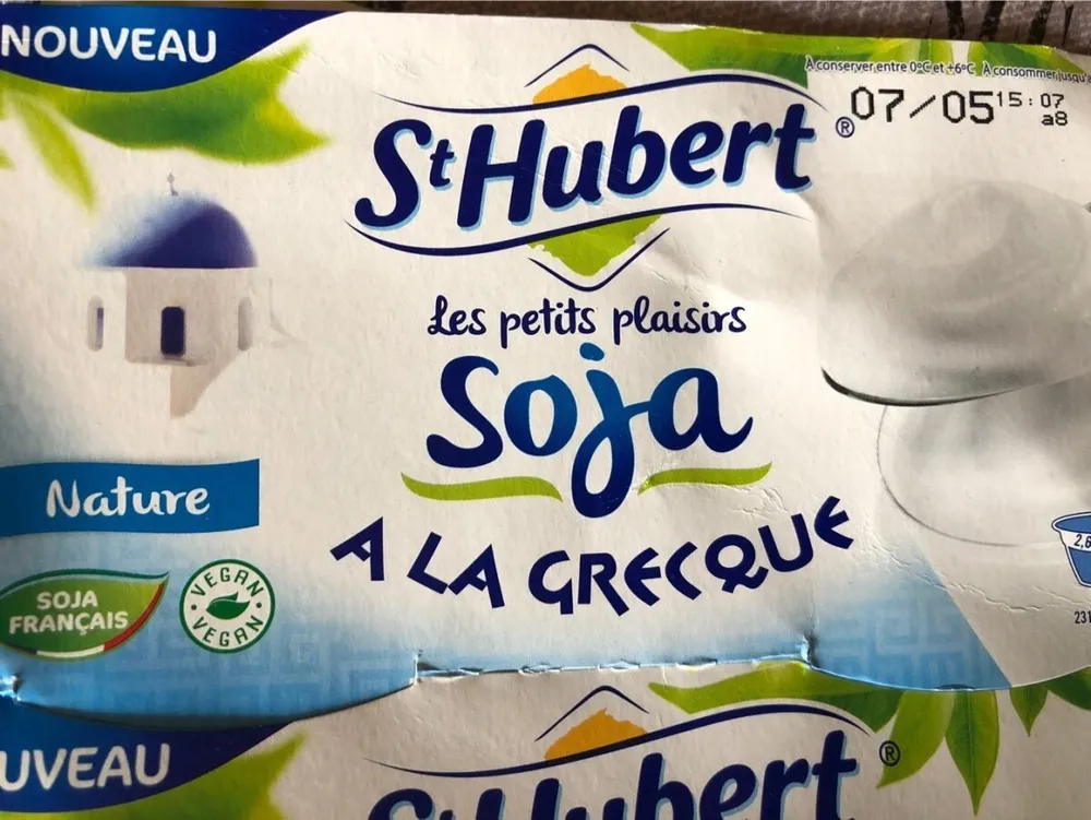 Les petits plaisirs soja à la grecque