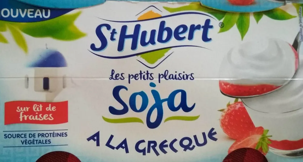 Les petits plaisirs Soja à la grecque