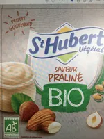 St Hubert végétal Bio Praline