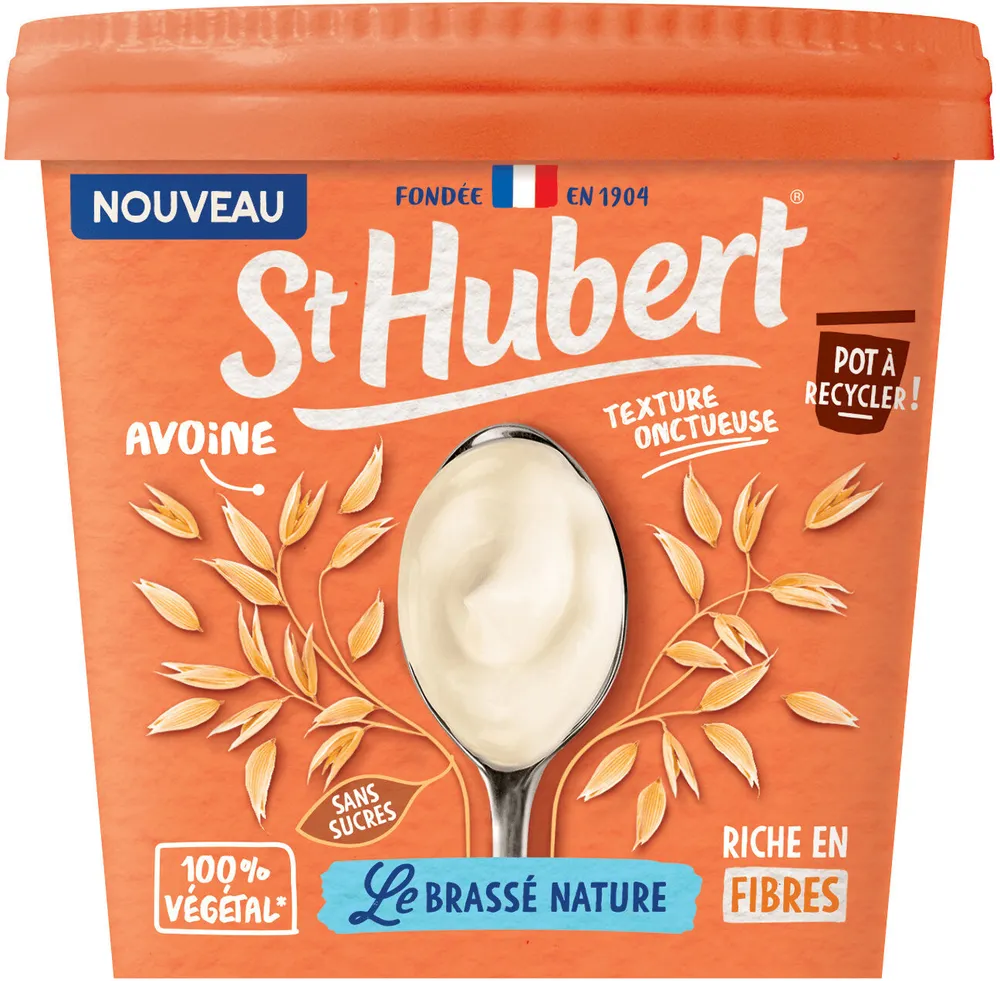 St hubert avoine brasse nature 1x350g