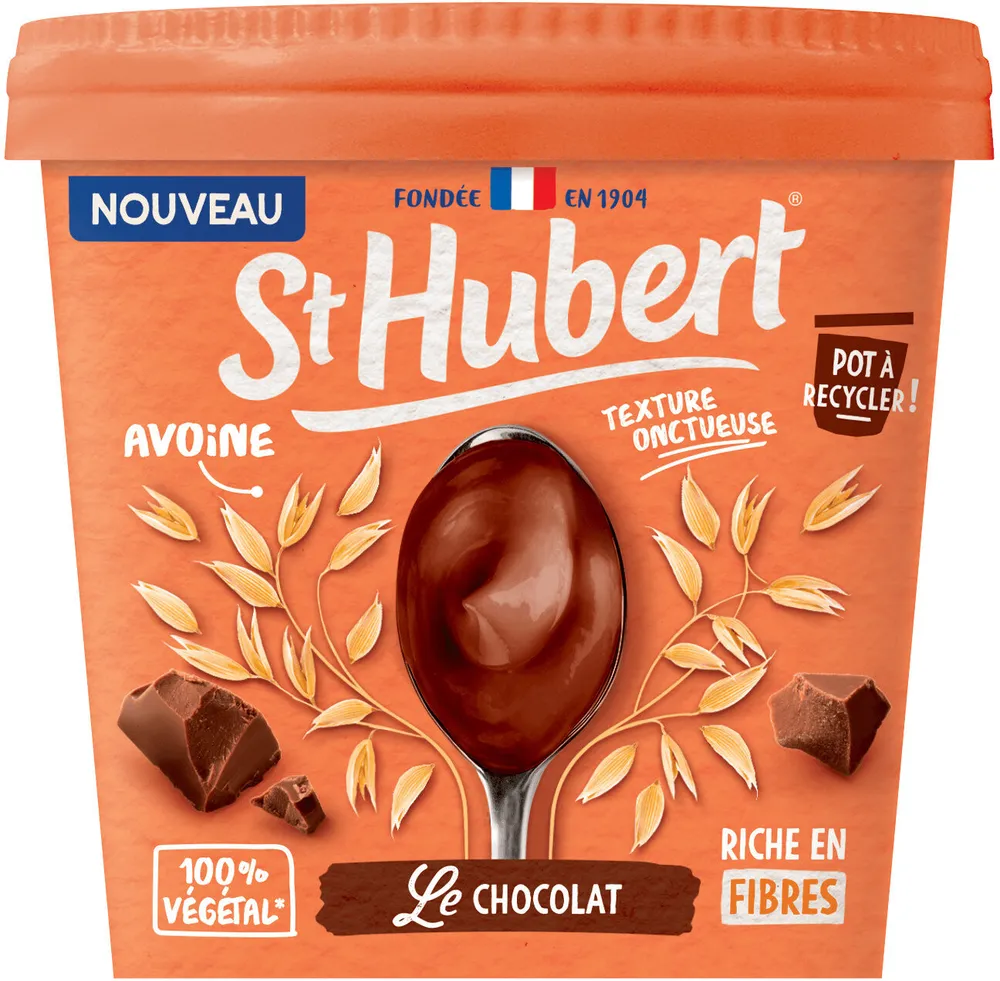 St hubert avoine chocolat 1x350g