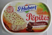 Pâte à tartiner à base de matières grasses allégées et de chocolat