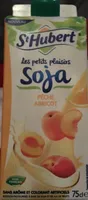 Les Petits Plaisirs Soja Pêche Abricot