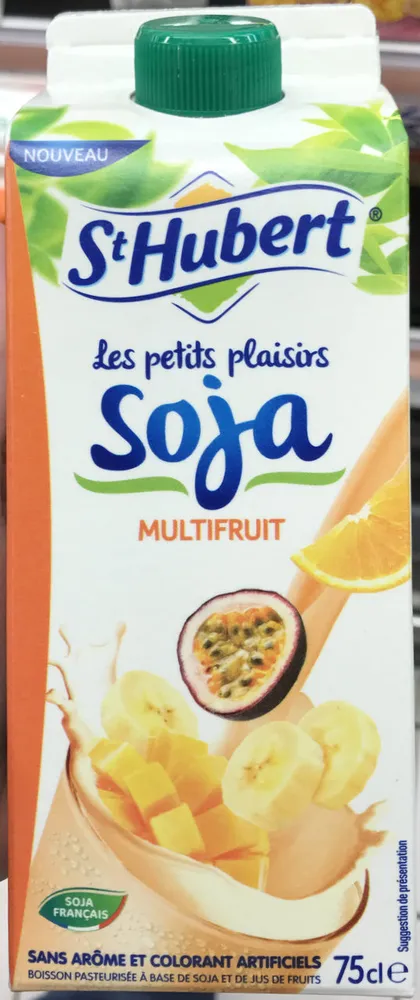Les Petits Plaisirs Soja Multifruit