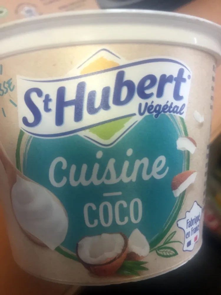 St Hubert Végétal Cuisine Coco