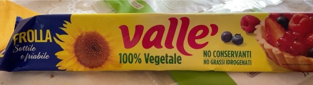 Frolla sottile e friabile