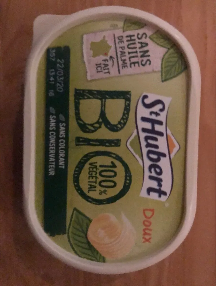 St hubert 100% vegetal