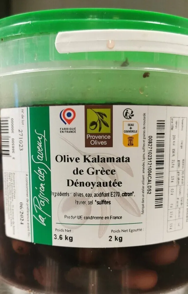Olives kalamata