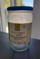 Olive verte cassee