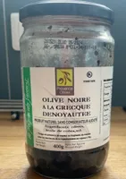 Olives Noires à la grecque dénoyautée