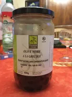 Olives noire à la Grecque