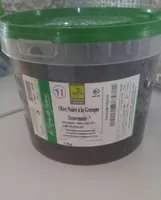 Olive noire à la grecque