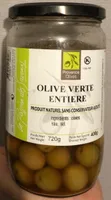 Olive verte entiere