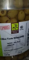 Olive Verte Dénoyautée