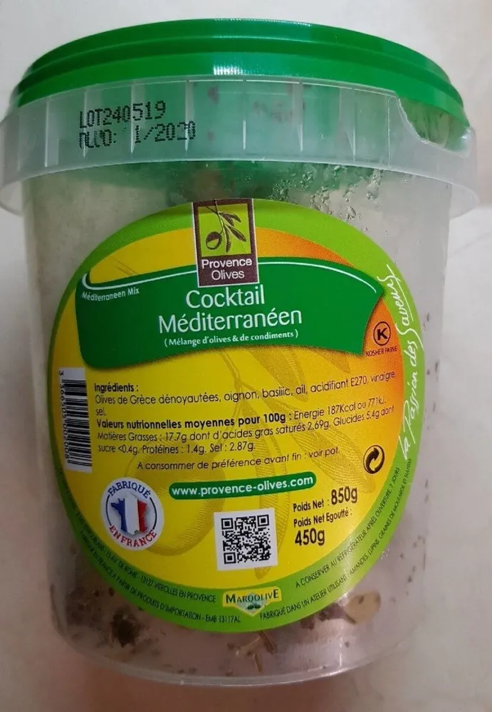 Cocktail méditerranéen