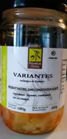 Variantes Provence Olives