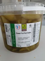 Piment vert fort