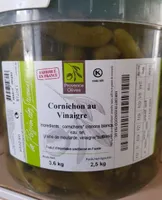 Cornichon au vinaigre