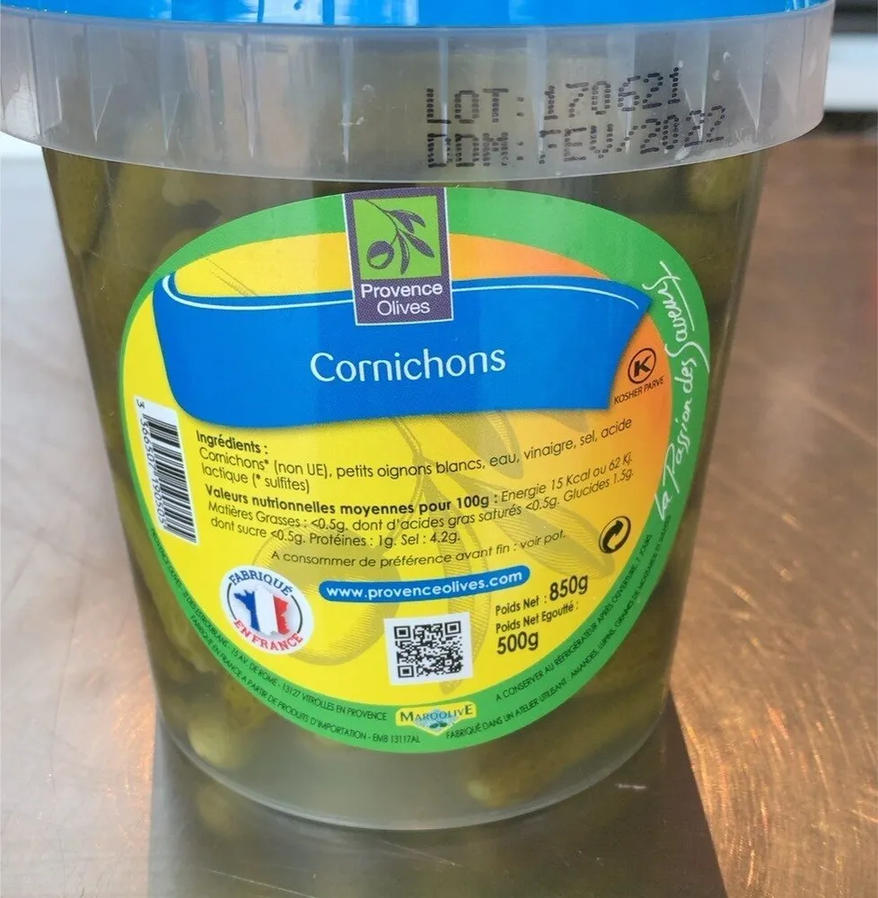 Cornichons