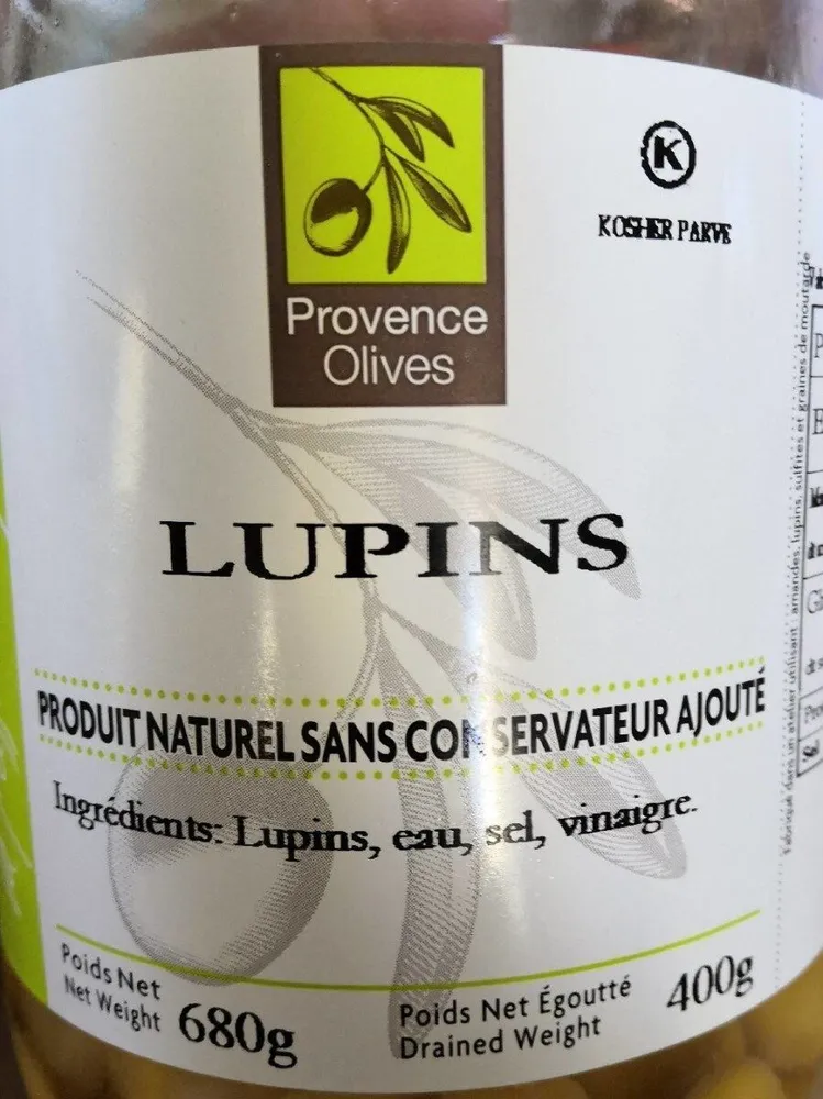 Lupins